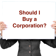 Should I Buy a Corporation?